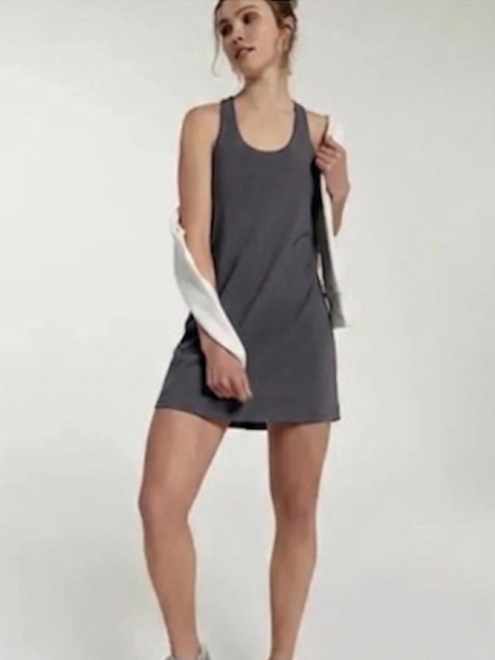 CALIA Energize Gray Athletic Tennis Exercise Dress